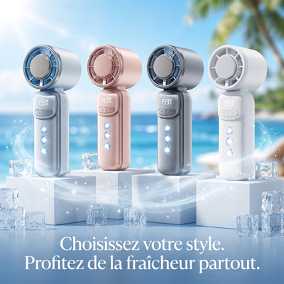 Ventilateur portable GlacierFlow™