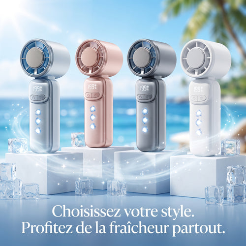 Ventilateur portable GlacierFlow™
